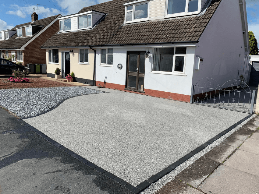 New Patios Staffordshire